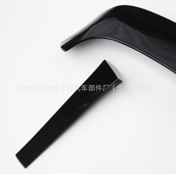 Suitable for Golf 7 Rear Wing High 7/7.5 Rline Volkswagen Golf 7Gti Carbon Fiber Pattern Cs Rear Wing
