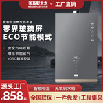 家用燃气热水器12L16升智能控温节能恒压恒温强排式三重安全防护