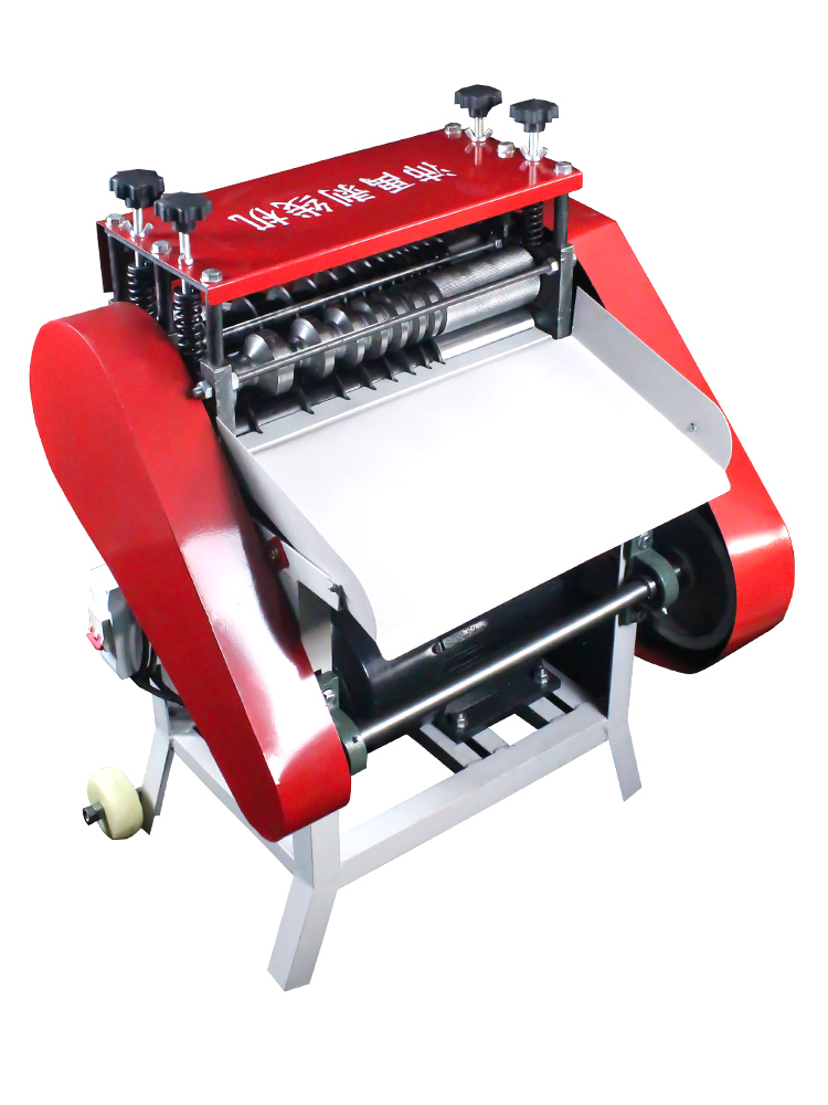 Máquina automática de descascar cables eléctricos desechos de cables de cobre domésticos eléctricos descascar cables pequeños descascar cables