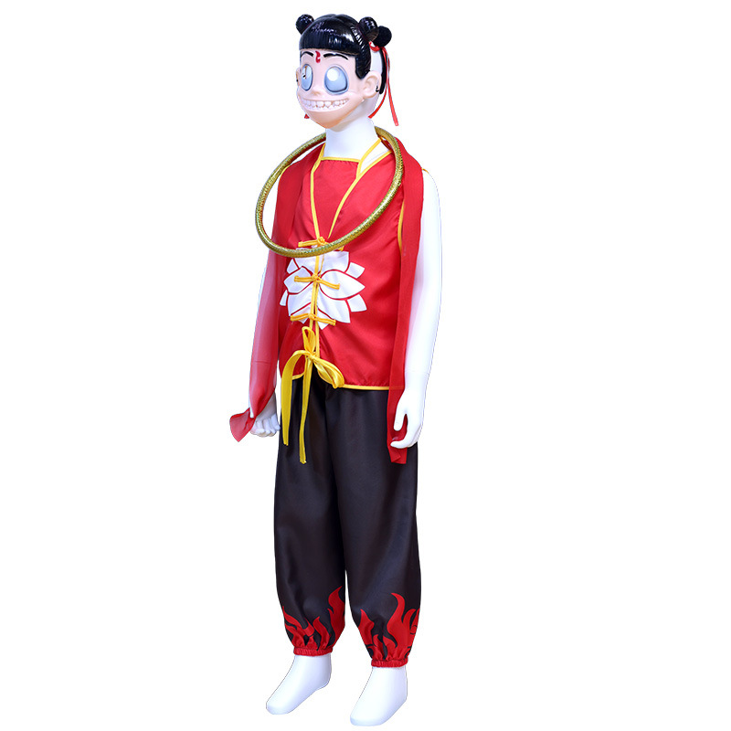 Nezha performing performance on Children's Day