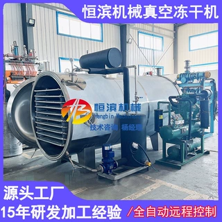 应季水果真空冻干机果蔬脆片低温冷冻干燥机芒果冻干设备