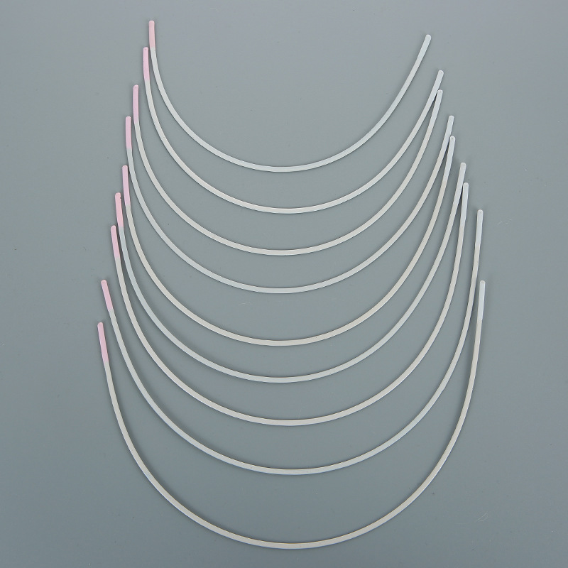 Ready Supply of Multiple Specifications of Intimates, Bra, Steel Ring Accessories, Spray-Painted Rubber-Coated Stainless Steel Bra Steel Support Accessories