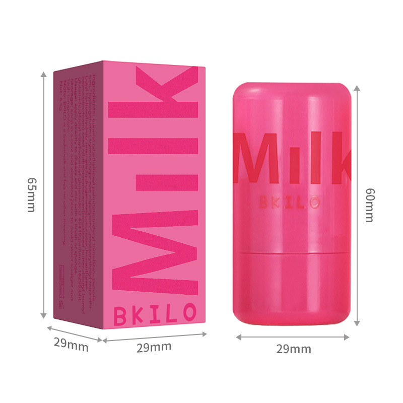 Maquillaje transfronterizo, gelatina, rubor, labios, labios, mejillas, brillo de labios teñido transparente de doble uso, brillo de labios, brillo de color, crema de colorete, lápiz labial