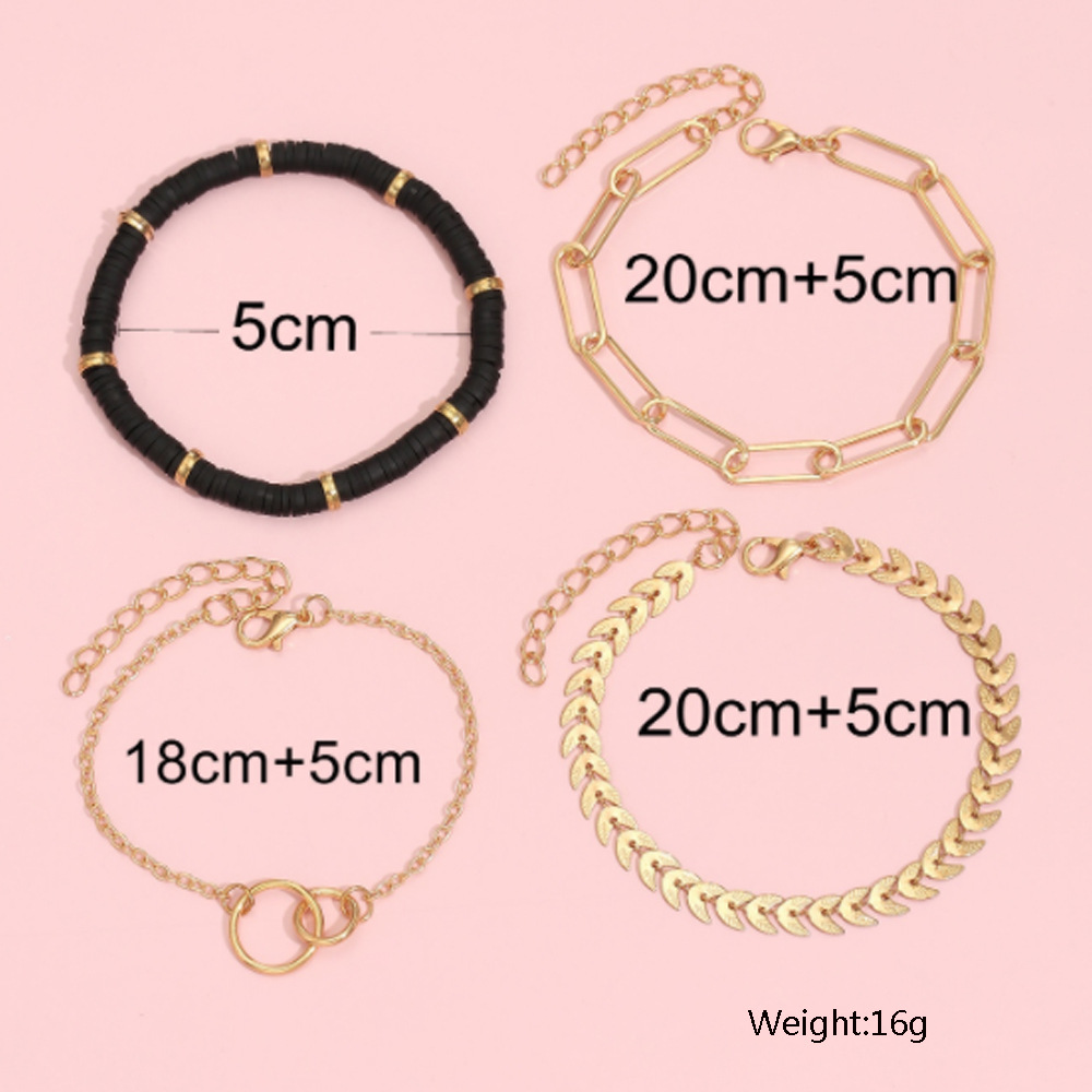 Geometric Knotted Bracelet