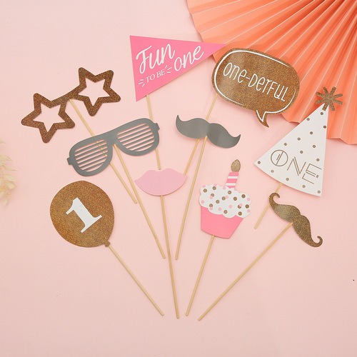 Photo props, holiday party and dance decoration props, creative and interesting photo props, wedding photo props