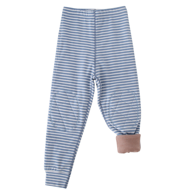 스카이 블루 [울 무릎 패드]