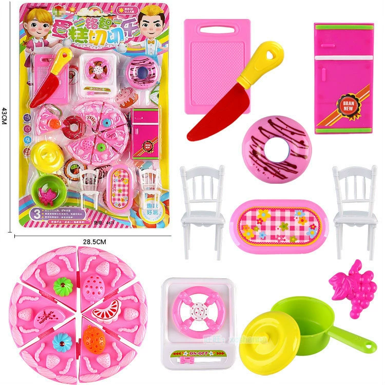 Tableware, set, kitchenware, toy, 13 pieces, wholesale