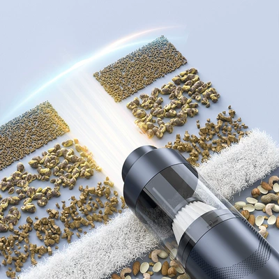 Car-Mounted Brushless Vacuum Cleaner with: Tozsoranlar