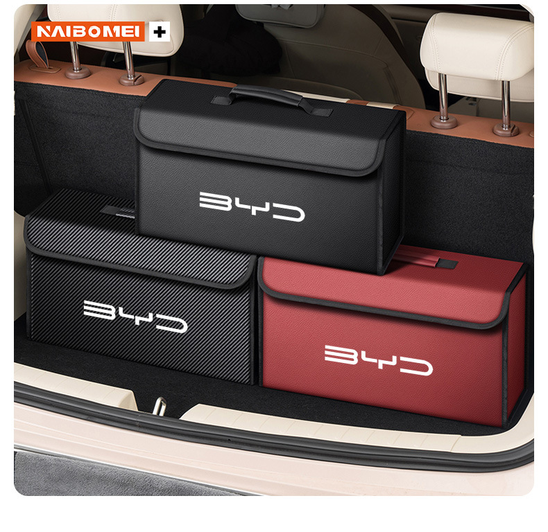 Car Trunk Storage Box Car Storage Artifact Foldableable Car Storage Box Storage Box Decorative Supplies