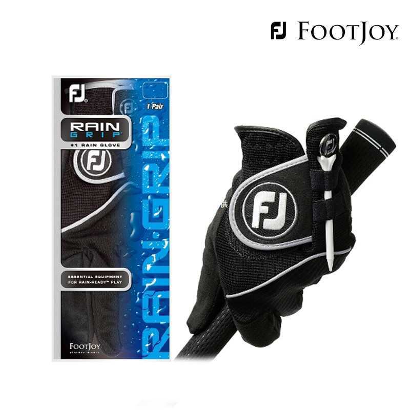 Golf Gloves FootJoy RainGrip Men's Wear-resistant Quick-drying Rainy Breathable FJ Gloves New