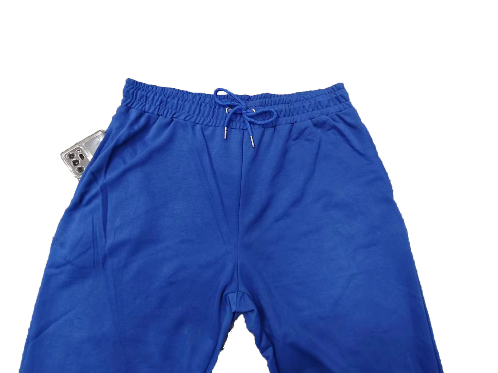 ​​Men's Slim-Fit Jogger Pants - Stretch Cotton Blend With Drawstring Waist, Versatile For Casual & Light Exercise (S-XXXL, Navy/Black/Olive Green)​​_voghion.com