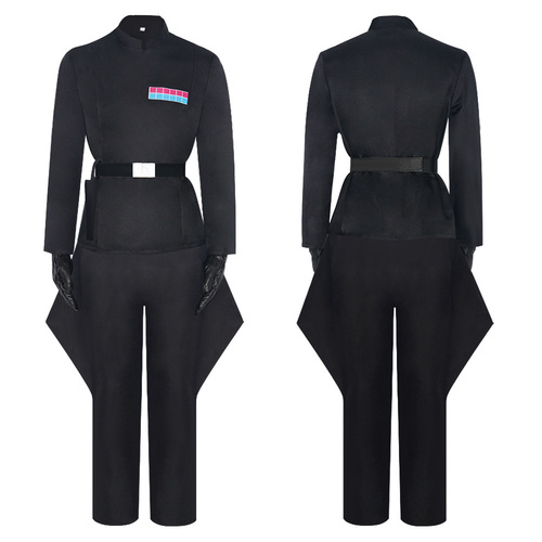 Star Wars cosplay performance costume for men - Imperial officer uniform black set