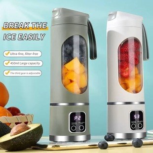 Cross-Border New Juicer Portable Charging Small Juice Cup Student Home Multi-Functional Juice Machine Juice Cup