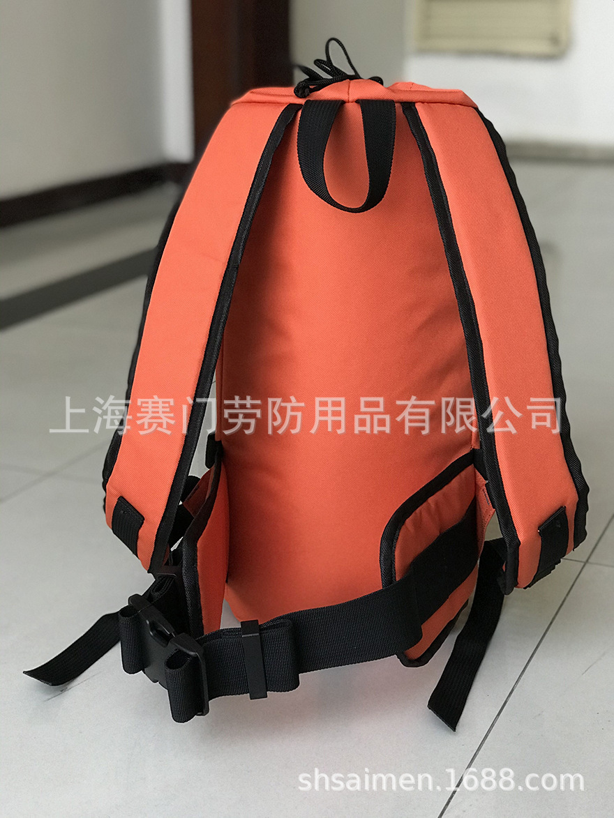 消防员比武绳包、缓降爬高绳背包、抢险救援绳包、抗洪救灾背包