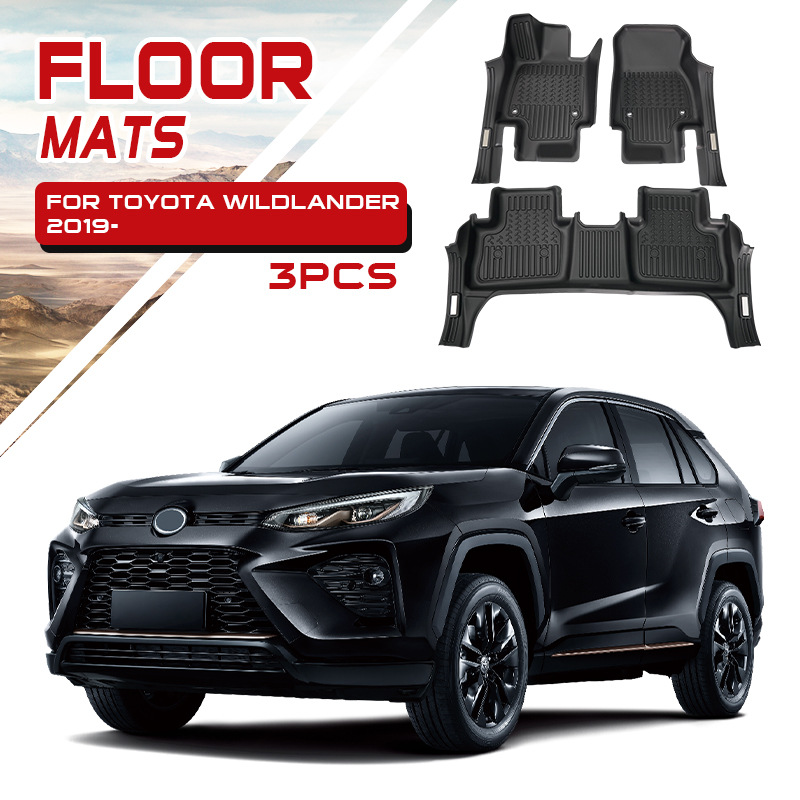 Adecuado para Toyota Toyota Rongfang alfombrilla de suelo de coche especial RAV4 impermeable TPE alfombrilla Floor Mats