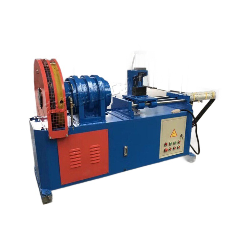 Máquina eléctrica de punta de tubo pequeño, máquina formadora de cono de tubo de lechada pequeño, máquina de encogimiento de tubo cónico de tubo redondo de acero inoxidable