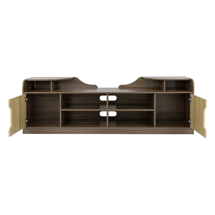 Nórdico moderno minimalista TV gabinete mesa de café dormitorio sala de estar apartamento pequeño apartamento piso TV gabinete decoración pared