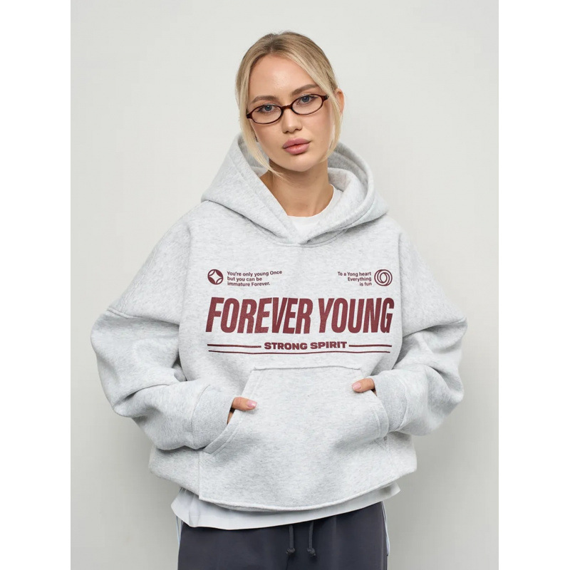 American Style Velvet Versatile Hooded Thickeneded Oversize Retro Autumn and Winter Jacket Sweatshirt New Top American Style Velvet Versatile Hooded Thickeneded Oversize Retro Autumn and Winter Jacket Sweatshirt New Top