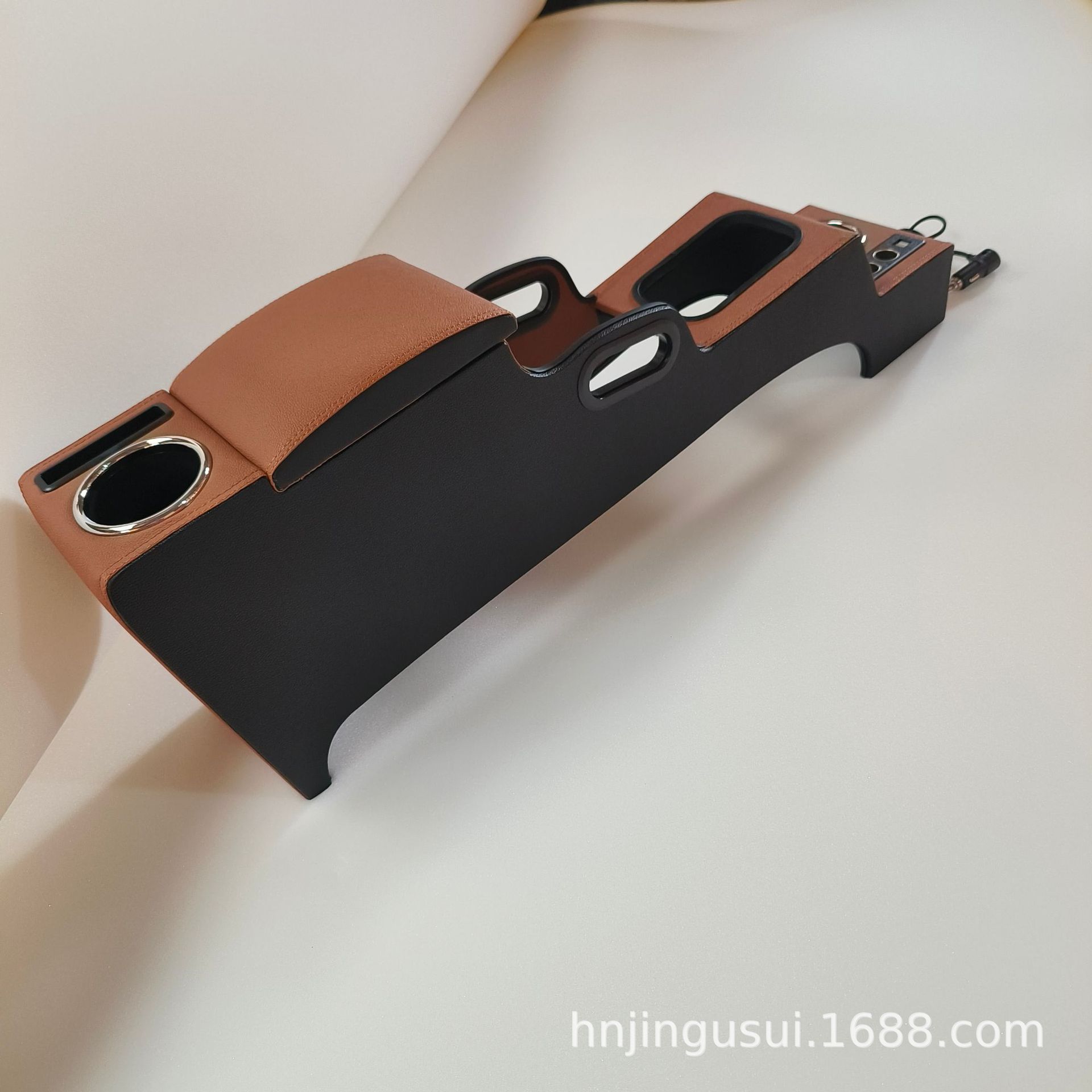 Wuling Rongguang Small Truck Dedicated Car Armrest Storage Box, Central Modified Armrest Box, No-Drill Storage Box