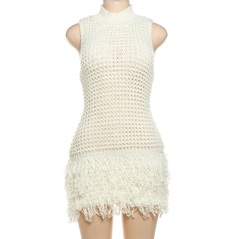 Women's Summer Elegant Slim Fit Sleeveless Dress