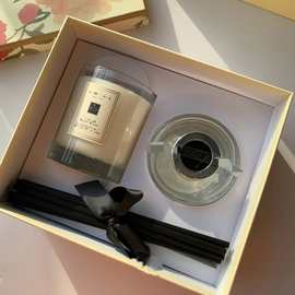 祖玛家蜡烛 藤条无火香薰套装 繁花启运限定家居礼盒 送礼盒袋