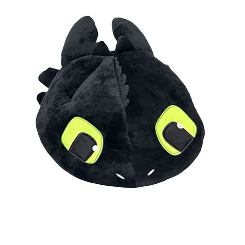 Internet-famous style funny toothless hat for women—autumn and winter cartoon, cute, for couples to take photos—toothless beret.