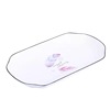 Nordic wind fish plate household large creative new ceramic dish loading steamed fish vegetable dish steamed fish dish multi -store