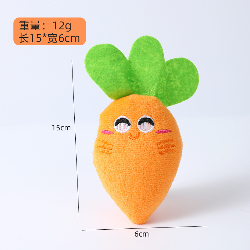 Gran cantidad en stock al por mayor pipipetao peluche sonando juguete para mascotas fruta pollo pierna hueso peluche juguete perro juguete