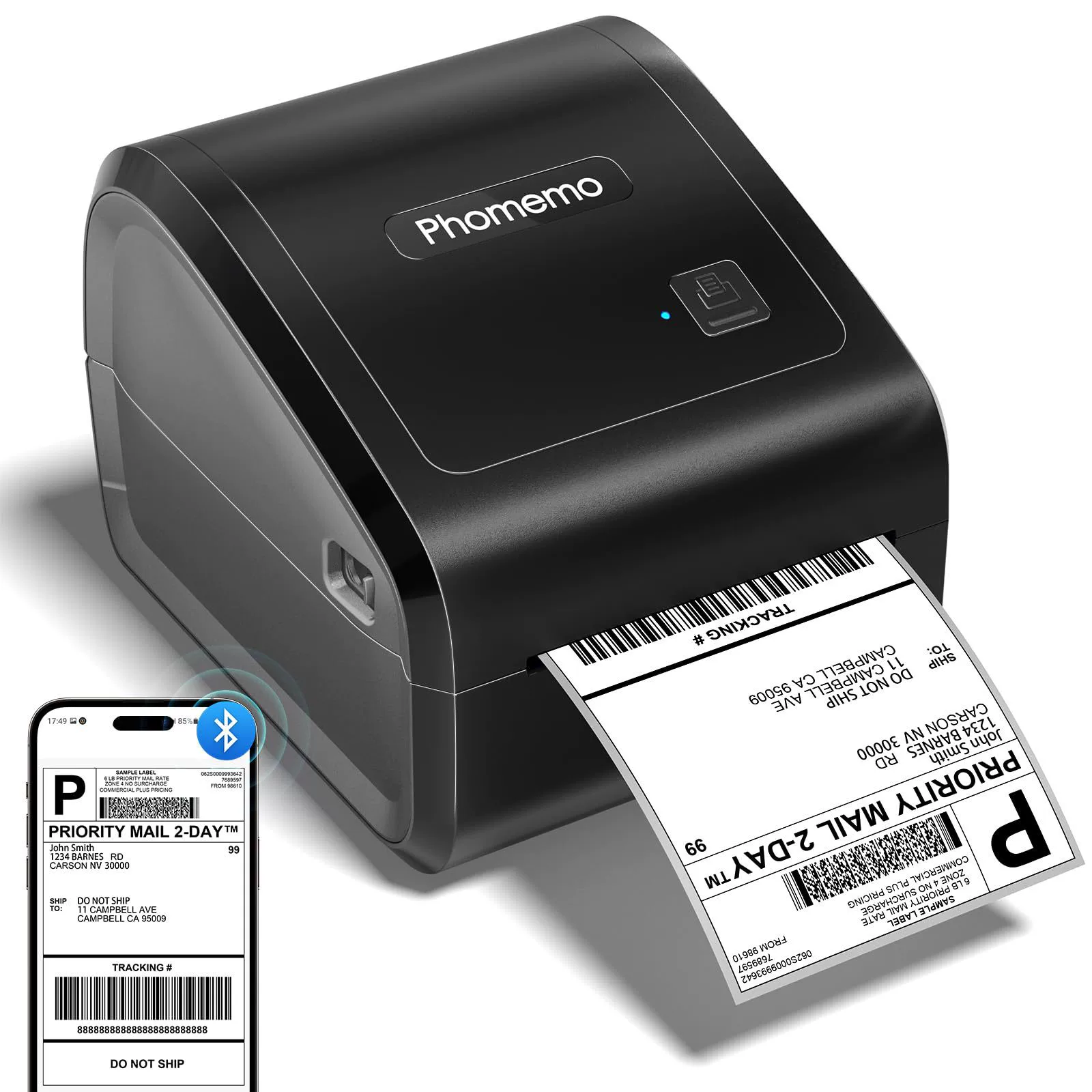 High speed printer, D550, bluetooth