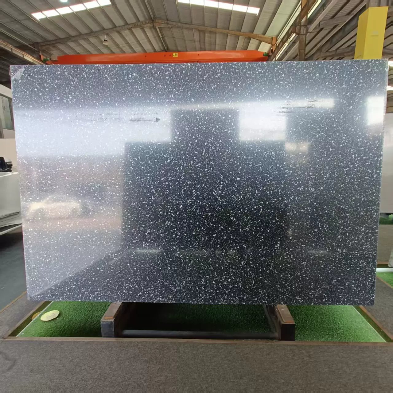 新品上架厂家直销专属定制水磨石人造石价格优惠石英石台面石材