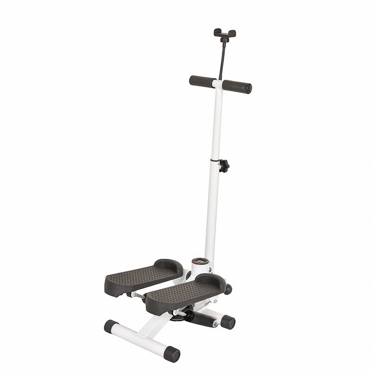 Household Silent Hydraulic Stepper with Mobile Phone Holder Multi-Functional Fitness Equipment Women's Slimming Leg Climbing Exercise Equipment