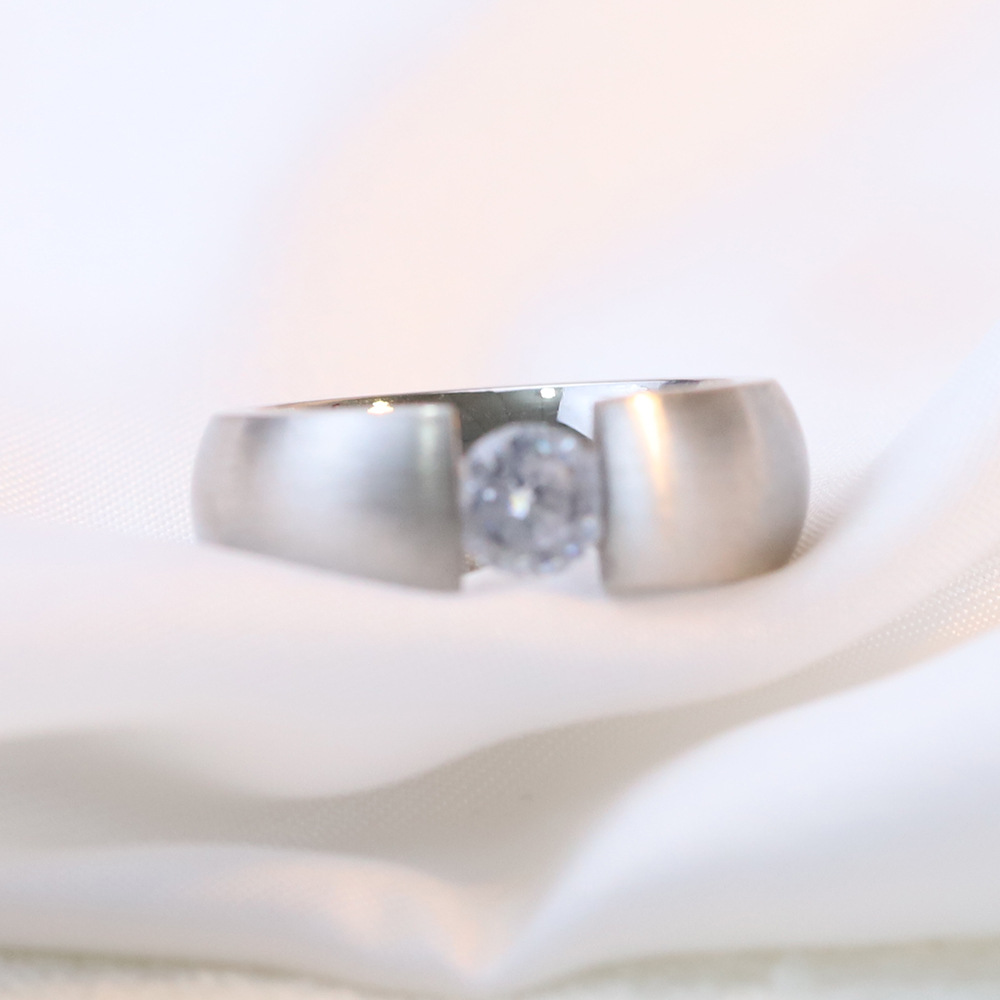 Sparkling Ring For Women Designer Jewelry Sleek Comfortable Ring_voghion.com