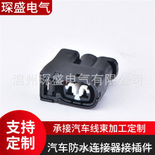 DJ70280Y-2.2-21汽车点火线圈/喷水电机/倒车雷达高压包线束插头