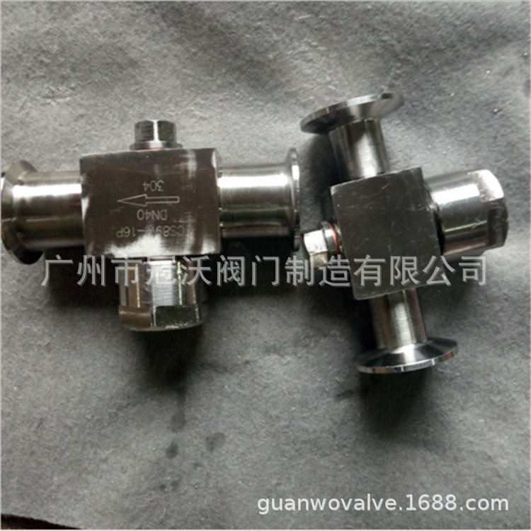 不锈钢快装疏水阀 CS89W热动力圆盘式卫生级卡箍式疏水器疏水阀