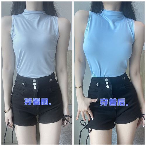 Korean Nude Expansion Bra Set Women's Seamless Wire-Free Underwear Thickened Small Breast Gathering Comes with Three Pairs of Breast Pads