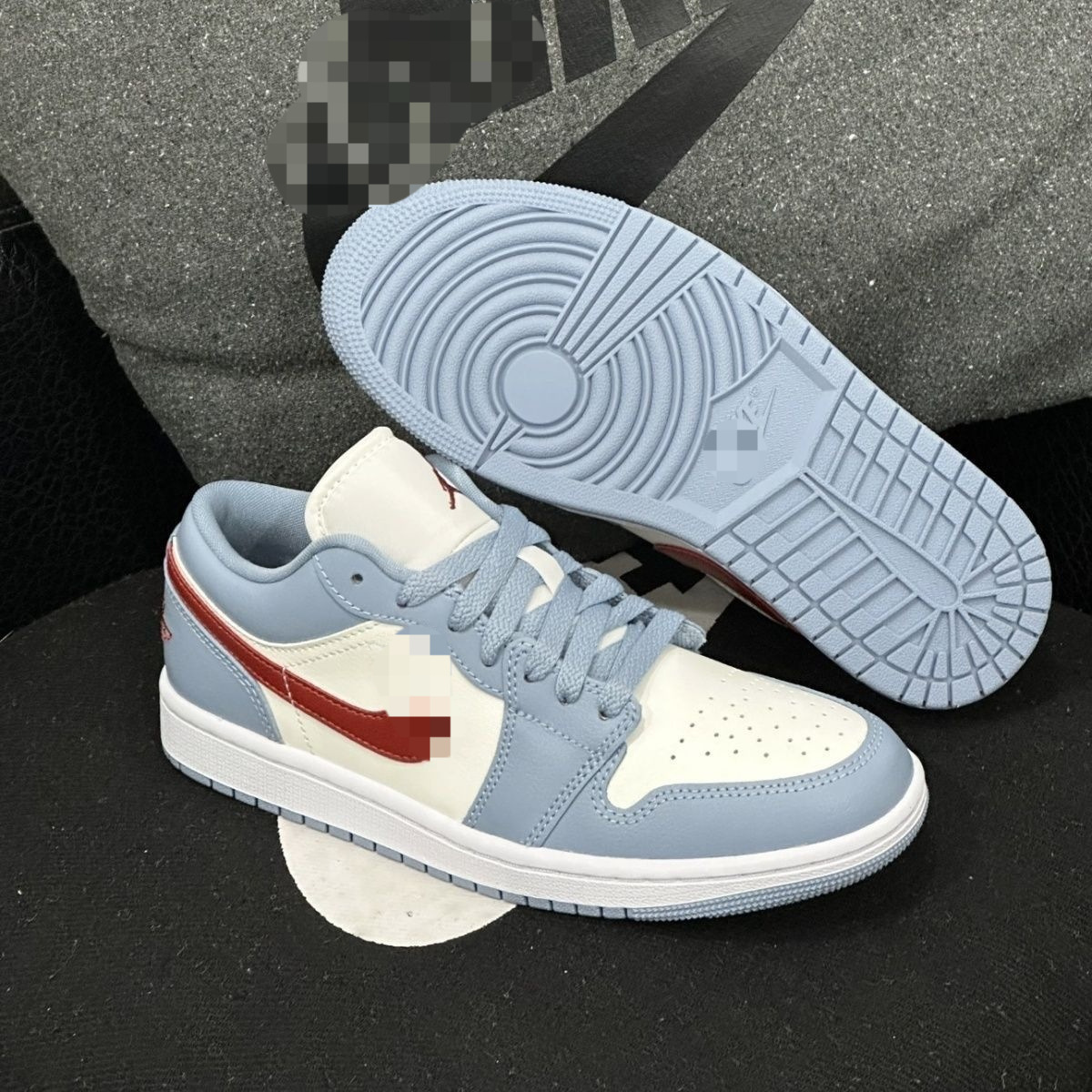 Original Low-Top Blue, White, and Red Campus Sneakers for Men and Women, Versatile Casual Sports Basketball Shoes, German Training Shoes