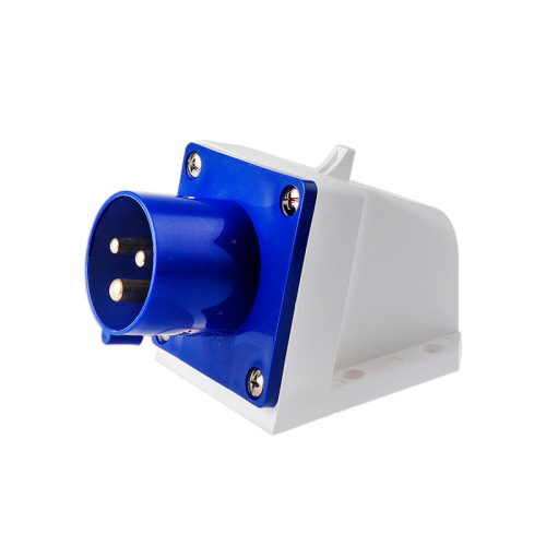 Appliance reverse plug waterproof industrial aviation plug and socket connector male and female docking 3 cores 4 holes 5 cores 16/32A-6h