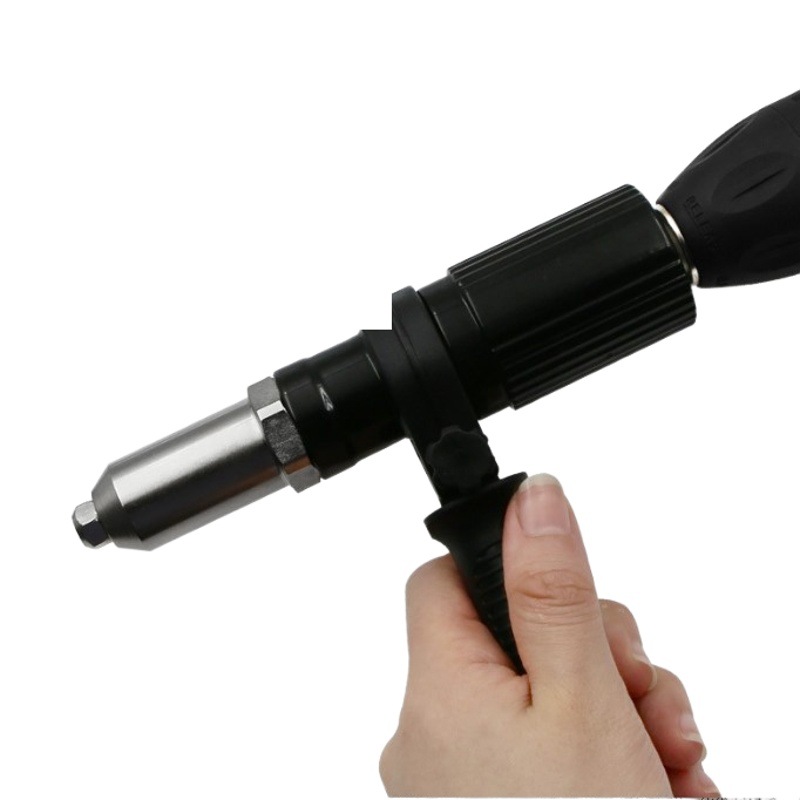 Pistola de remache eléctrica núcleo de pistola de remache eléctrica conjunta de conversión cabeza tirando pistola de remache