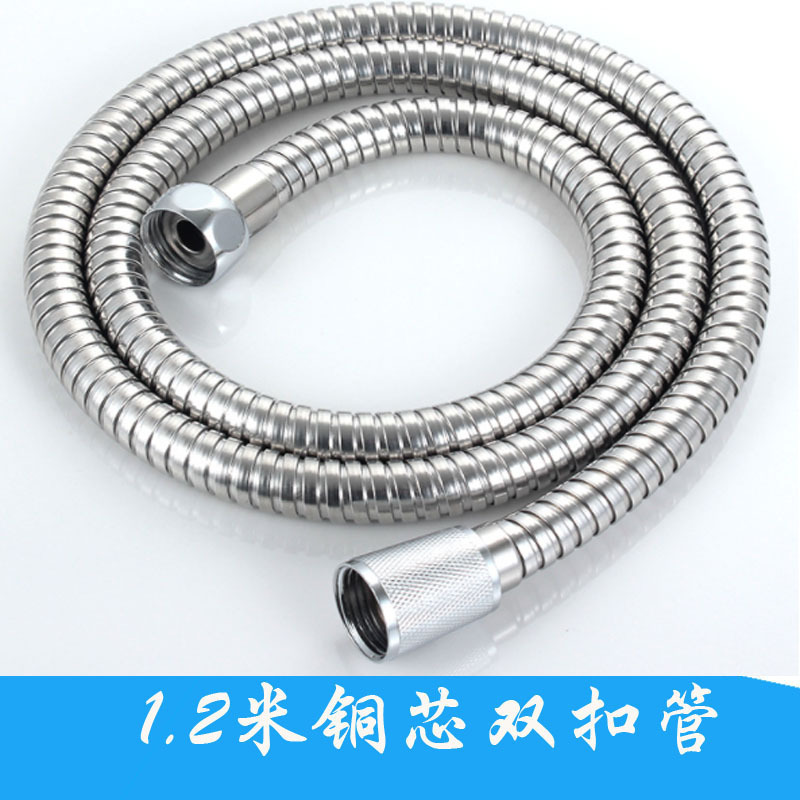 過給シャワーシャワーホース水道管家庭用卸売りシャワーヘッド防爆耐高温1.5/2メートルステンレス|undefined