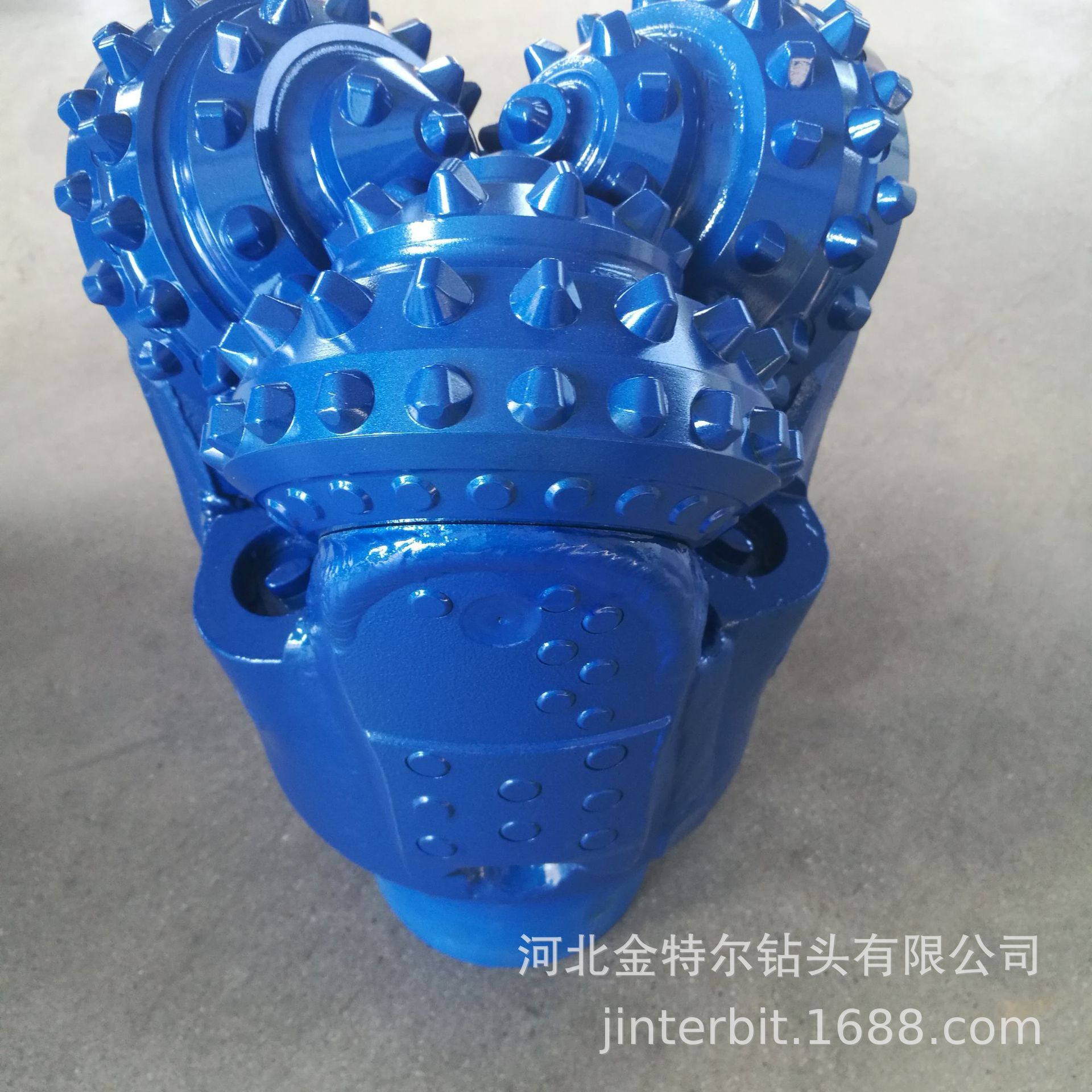 152mm镶齿牙轮钻头  三石品牌牙轮钻头 17英寸牙轮钻头