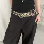 显瘦辣妹个性潮流腰带