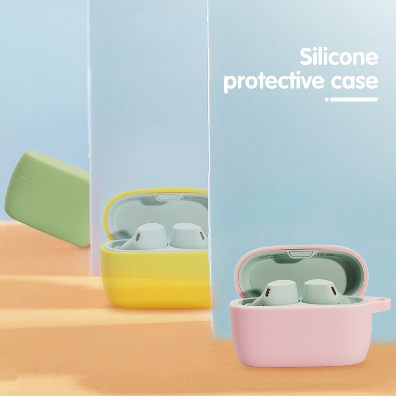 Aplicable a Jabra Elite 4 activo auricular inalámbrico Bluetooth caso simple funda protectora de silicona