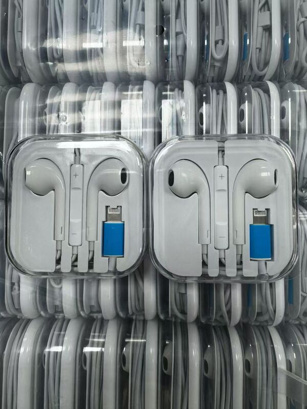 现货适用苹果14全系有线入耳式线控耳机lightning破解版iphone|undefined