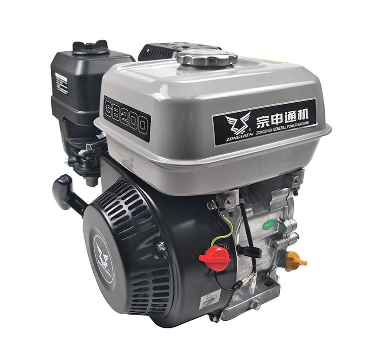 Zongshen GB225 engine four-stroke 172F gasoline engine plunger pump micro-Tiller GB200 power free shipping
