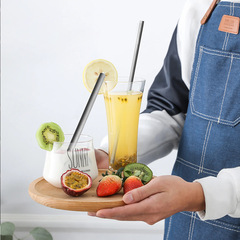 Pure Titanium Straws Outdoor Camping Portable Tableware Drink Milk Tea Metal Drinking Straws Coke Titanium Straws Manufacturer Wholesale