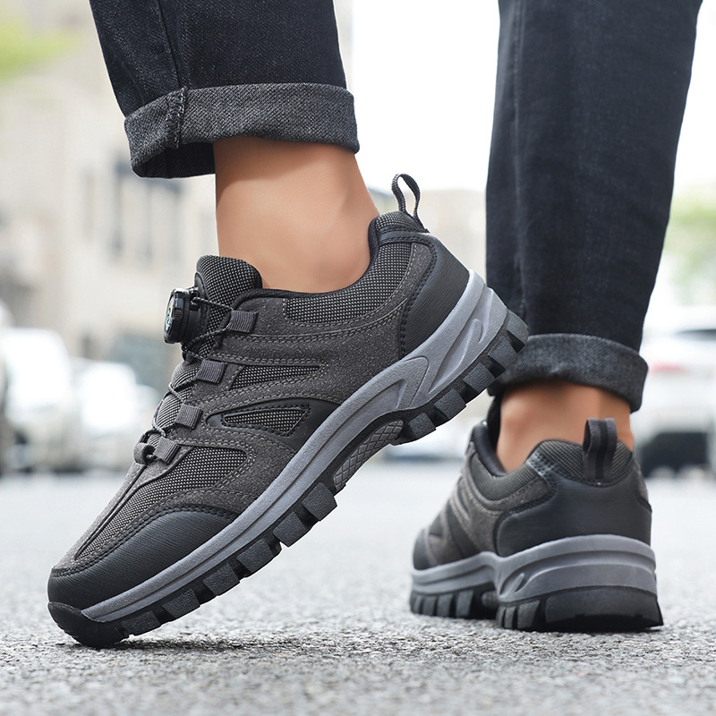 New Hiking Shoes for Men and Women, Large Size Casual Shoes, Lightweight Sports Shoes, Outdoor Casual Cross-Country Men's Shoes, Sports Shoes