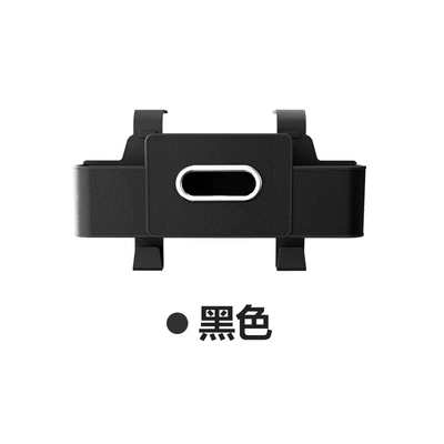 Car Seat Back Integrated – Car storage bag/box - black