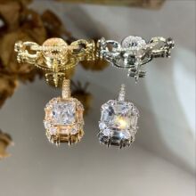 ��ɫ14k�����ʯ���^  �A��T���ʮ�ּܿ�diy�Ʒ�ֹ�����ˮ����