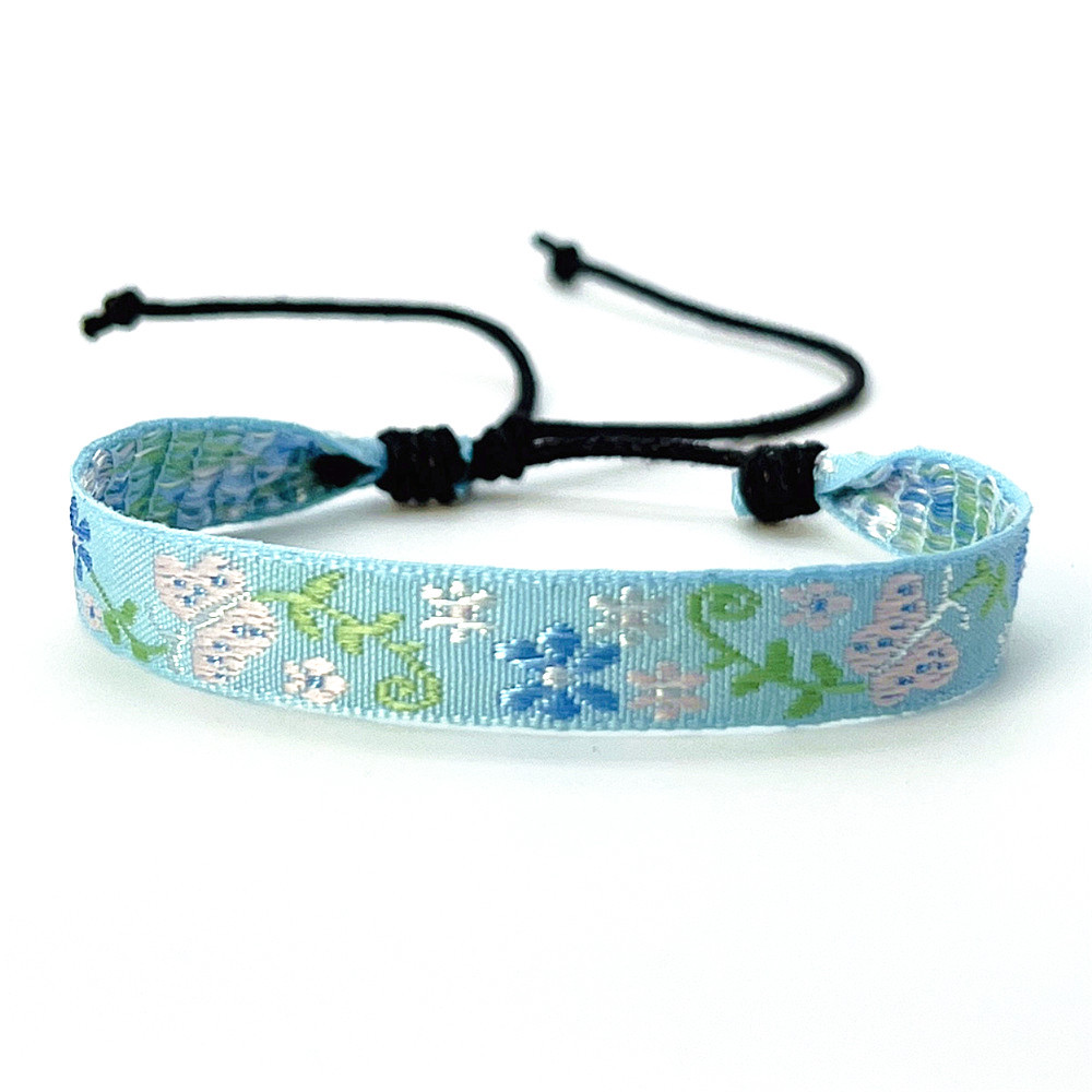 New Style Simple Ethnic Art Style Bohemian Butterfly Hand Rope Hand Woven Rope Bracelet Women's Men's Jewelry