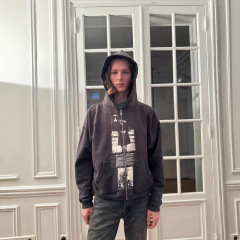 ENFANTS RICHES DEPRIMES “ASSEMBLAGE”拉链连帽衫卫衣男女同款
